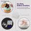 {BUDDI} Giày thể thao búp bê keo pha lê Mini UV Khuôn silicon cho đồ thủ công DIY với đất sét siêu nhẹ để làm đồ trang sức {buddingenergy}