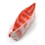 Túi đựng mỹ phẩm FAVORITEGOODS, Túi lưu trữ Polyester PVC, Họa tiết sọc hợp thời trang Túi trang điểm màu Dopamine dung tích lớn Du lịch
