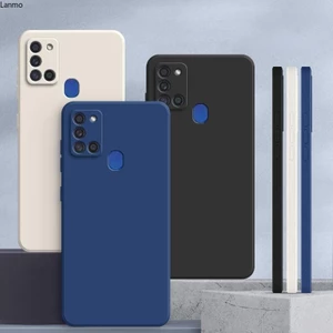 Tpu mềm cho Ốp lưng Samsung A21S màu trơn Samsung A21S Vỏ bảo vệ silicon chống rơi màu trơn đơn giản