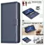 YJD Ốp Lưng Cho Honor 500 Smart X6D Cổ Điển Bao Da Khe Cắm Thẻ Vỏ Điện Thoại Chống Rơi