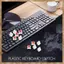 10 Cái Nhựa Cho Cherry Red 3 Pin MX RGB Bàn Phím Công Tắc Cơ Thay Thế