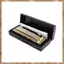 10 Lỗ 20 Tone G Key Harmonica Blues Nhạc Cụ Diatonic Harp Có Hộp Bảo Quản Vàng