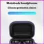 Vỏ bảo vệ tai nghe Tai nghe chống mồ hôi Vỏ tai nghe Vỏ tai nghe chống vân tay Vỏ silicon bảo vệ lyuvn