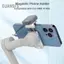 Guansfs UURIG PH-05 Giá đỡ điện thoại từ tính Giá đỡ ba chân Hợp kim nhôm với Giày lạnh Thay thế lỗ vít 1/4 inch cho iPhone 14/13/12/11 trở lên