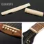 Guansfs Chốt cầu đàn ghi-ta acoustic kèm chốt gắp và phụ kiện kéo chốt