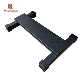 HILABEE Bàn đạp tập bắp chân nhỏ gọn Máy cường độ chân di động Ổn định Squat Toe Lift Block cho vận động viên Phòng tập thể dục tại nhà Sử dụng