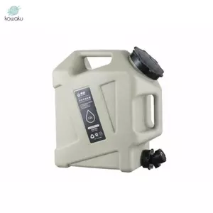 Bình đựng nước di động có thể gập lại Hộp đựng HDPE có vòi để cắm trại dã ngoại và sử dụng khẩn cấp tại nhà