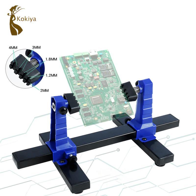 Giá đỡ PCB, Dụng cụ hàn 0200 Mm, Hỗ trợ hàn cho bảng mạch in và kẹp cố định, Xoay 360