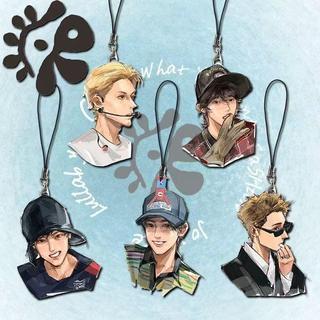 Cortis Merchandise Keychain for Friends Backpack Pendant Support Fan MARTIN JAMES JUHOON SEONGHYEON KEONHO