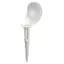 Lite Light T-395 Non-Slice Tee MAX White – Tee golf chống slice, tăng khoảng cách màu trắng