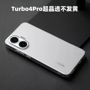 Dành Cho redmi turbo4 Pro Crystal Trong Suốt Chống Ốp Lưng Điện Thoại turbo3 Bao Gồm Tất Cả Trong Suốt Vỏ Bảo Vệ Cứng