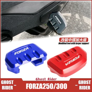 CHO XE HONDA FORZA 250 300 NSS350 Xe Máy Trung Tâm Đứng Phóng To Miếng Lót Chân Đế Chính Tấm Nối Dài Chống Trượt Đế