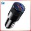 3.1A 15W USB + PD Bộ sạc xe hơi pháo bằng thép nhỏ Bộ sạc xe hơi hợp kim kim loại Bộ sạc xe hơi TYPE-C