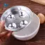 Nồi hấp trứng vi sóng Nồi nhanh 5 phút để hấp trứng luộc cứng hoặc mềm lên đến 4 quả trứng Chức năng hấp đa năng