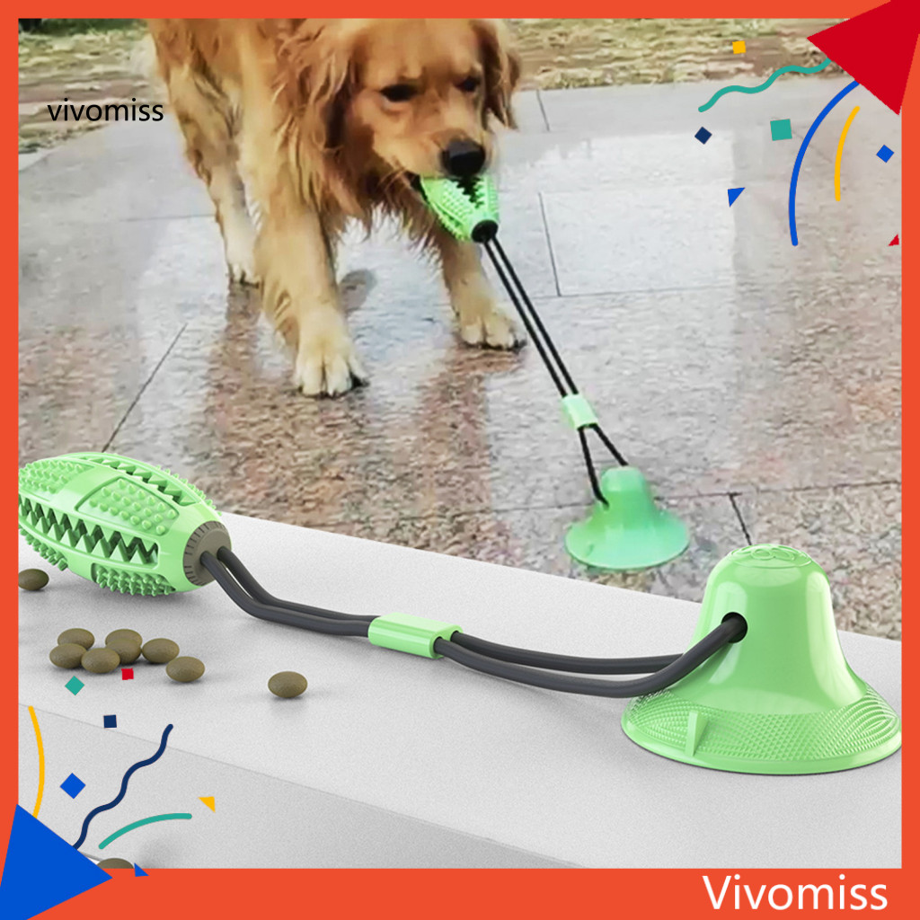 [VM] Đồ chơi nhai cho chó bền bỉ dành cho người nhai – Cốc hút chiến tranh Dây mọc răng Câu đố Điều trị bóng phân phối – Đồ chơi thú cưng mạnh mẽ vui nhộn cho chó Đông Nam Đồ chơi nhai chó có hút
