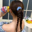 Kẹo Màu Dây Buộc Tóc Nuôi Da Hồi Cao Bền, Thích Hợp Đuôi Ngựa