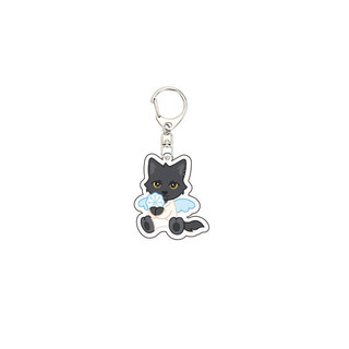 Kpop Idol NEXZ Winter Cartoon Acrylic Keychain Bag Charm Accessories