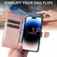 Ốp Lưng Cho Honor 600 Lite Dập Nổi Mèo Và Ong Da Khe Cắm Thẻ Dây Đeo Tay Chống Rơi Vỏ Điện Thoại