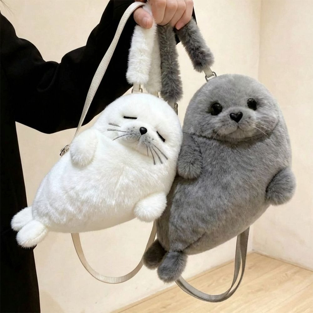 HOBBYIN Túi Điện Thoại HOBBYIN, Túi Đeo Vai Nhẹ Dễ Thương, Dây Đeo Có Thể Điều Chỉnh Thời Trang Mềm Mại Lông Tơ Sang Trọng Túi Đeo Ngang Nữ Phụ Kiện