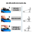 Dây xích tự động cho chó và mèo, dài 3m và 5m, móc xoay 360 độ, dây xích cho chó cỡ nhỏ và vừa có tay cầm