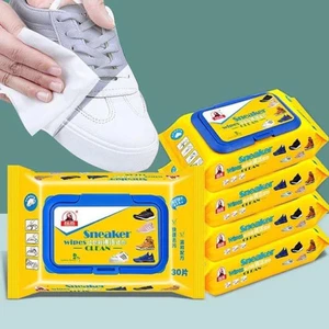 Khăn lau giày Sneaker, lau túi xách, balo tiện lợi