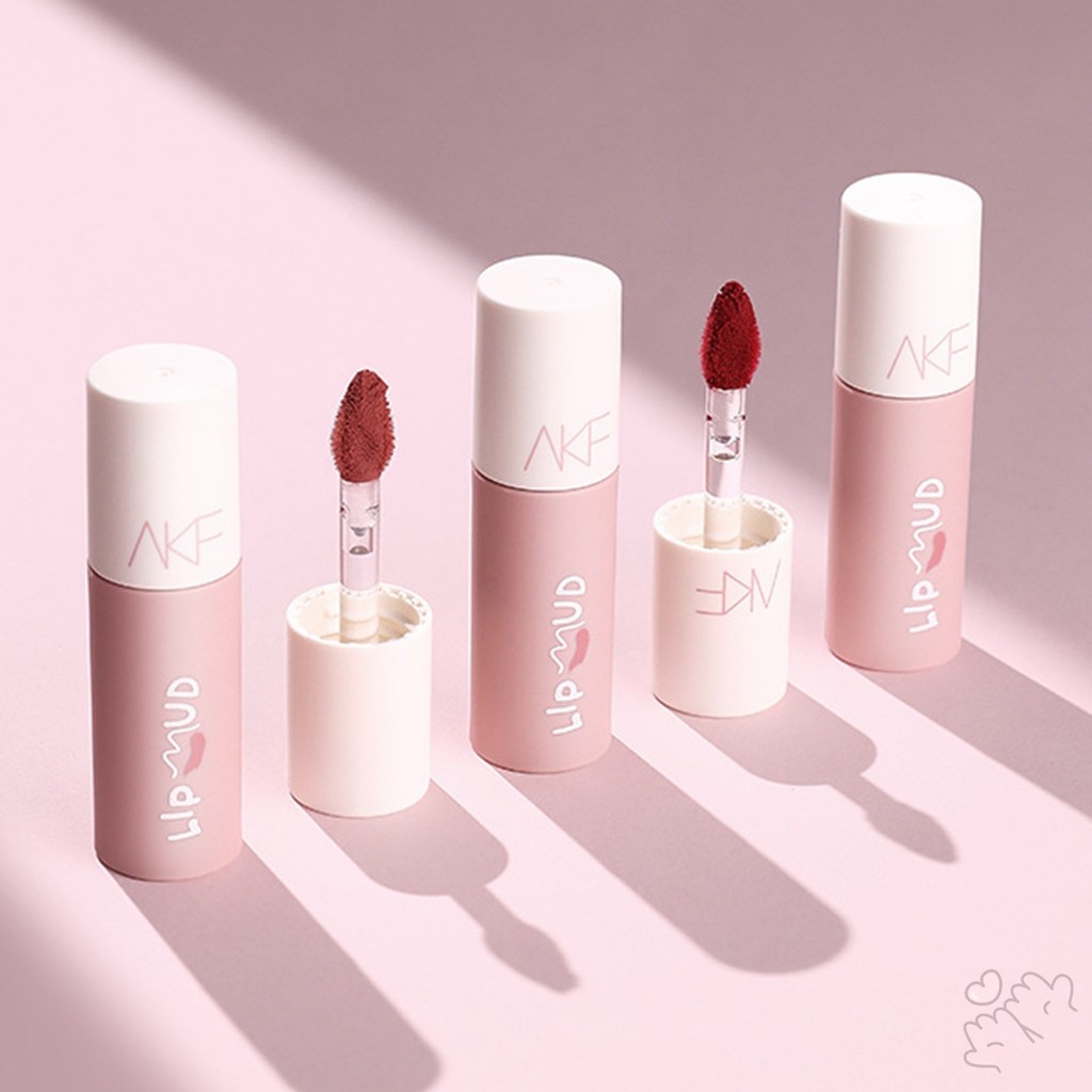 Matte Lip Mud Gloss - Chống nhòe để sử dụng hàng ngày