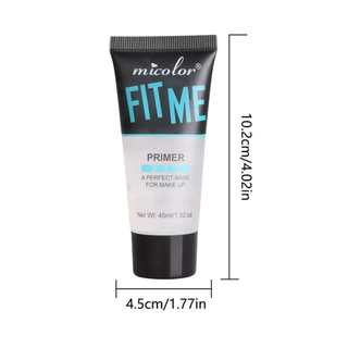 Transparent  Gel Makeup Primer 45ml
Moisturizing Non-sticking  Powder Color