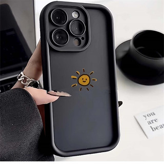 Vỏ Cho OPPO A6 A3 A5 Pro A6X A3X A5X 5G A6S Reno 15 14 13 12 Pro 15F 11F 12F 13F 8 8T 5G Ốp Lưng Đơn Giản Mặt Trời Mặt Trăng Silicon Hoa Văn Nhiều Bước TPU Mềm Mờ Chống Sốc