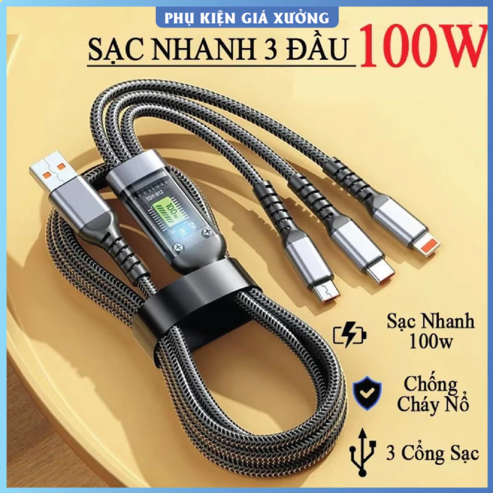 Charging Cable – 65W – 5