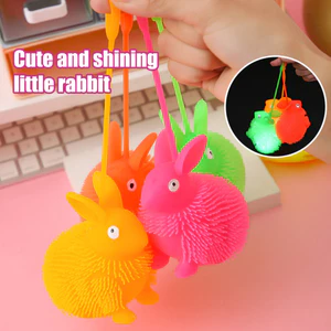 < Pluscloth > Đồ chơi Tpr Fidget mềm có đèn đổi màu Tiện ích giải nén cho trẻ em Người lớn – Quà tặng thư giãn hoàn hảo Đồ chơi Fidget Đông Nam Á