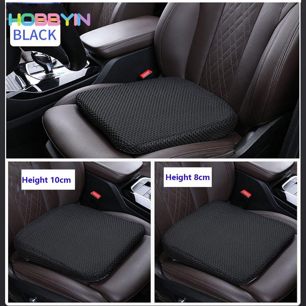 Đệm Ghế Ô Tô HOBBYIN, Đệm Đệm Tăng Áp Ghế Ô Tô Thoáng Khí Cotton, Đệm Ghế Lưới Dày Đồ Dùng Ô Tô