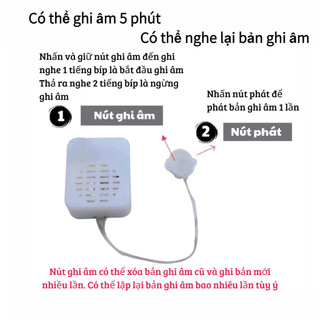 【COD】Máy ghi âm cho thú nhồi bông có pin sạc, ghi âm lâu, thích hợp nhét vào gấu bông hoặc thú nhồi bông yêu thích.
