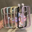 Dành Cho iPhone 16 15 14 13 12 11 Pro Max Dopamine Trong Suốt acrylic Màu Hồng Chống Rơi Vỏ Điện Thoại Mềm