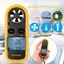 MDG- Máy đo tốc độ gió kỹ thuật số GM816 Máy đo tốc độ gió kỹ thuật số Tốc độ gió ​​Màn hình LCD đồng hồ