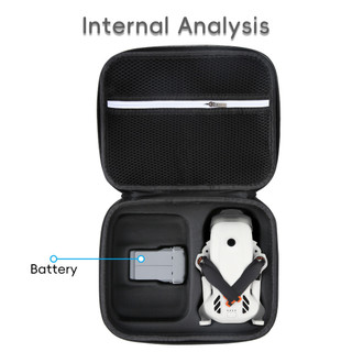 Dành cho túi đựng DJI LITO 1 / X1, hộp tích hợp máy đơn điều khiển từ xa RC-N3 điện kép, hộp đựng máy bay không người lái đeo vai đơn Lito 1