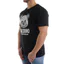 Áo sơ mi nam nữ cổ tròn tay ngắn họa tiết ren gấu bông, chất liệu cotton cao cấp, size XS-3XL
