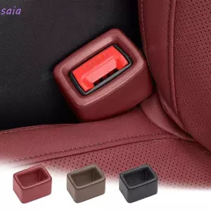 SAIA Dây An Toàn Nút Bảo Vệ, Khe Cắm Thẻ Đa Năng Giá Đỡ Dây An Toàn Ô Tô Khóa Bao, Phụ Kiện Nội Thất Ô Tô Chống Trầy Xước Dây An Toàn Ô Tô Khóa Giá Đỡ