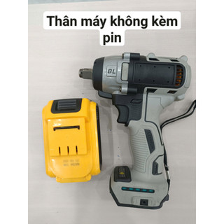 (XẢ HÀNG)KHÔNG KÈM PIN thân máy khoan, máy bulong, máy mài mất hộp, bị bụi nhẹ. Cam kết hàng chưa qua sử dụng, không lỗi