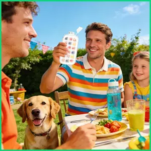 Đá Viên Chai Di Động Chống Rò Rỉ Hộp Đựng Đá Viên Hộp Đựng Nước Giải Khát Cà Phê Uống Cắm Trại Mùa Hè jiwvn