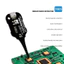 Máy kiểm tra điện dung điện dung để khắc phục sự cố lỗi bo mạch chủ nhanh PCB. Thử nghiệm phòng thí nghiệm điện tử