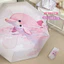 Hoạt Hình Dễ Thương Mưa Hoặc Mưa Ô Gấp Công Dụng Kép Chống Nắng Chống Tia UV Vinyl Ô Chống Nắng Tấm Che Nắng Hoàn Toàn Tự Động
