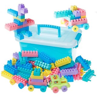 Khối Xây Dựng Trẻ Em Đồ Chơi Giáo Dục 520 Chiếc Nhựa Sáng Tạo STEM Bộ Học Tập Tuổi 6 Plus