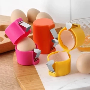 Zest Dụng cụ mở trứng , Dụng cụ làm bánh nhà bếp Dụng cụ mở vỏ trứng gia dụng, Dụng cụ tách trứng cầm tay dễ thương bằng