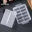 Nhíp 5 / 10 Lưới Cơm Bóng Khuôn Sushi Hộp Bảo Quản Áp Lực Chống sti Dụng Cụ Ăn Trưa DIY Nhà Bếp Rõ Ràng Onigiri Khuôn VN
