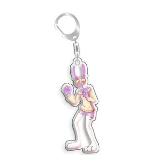 For The Amazing Digital Circus Ragatha Pomni Caine Kinger  Acrylic Selfmade Cute Cartoon Anime Keychain