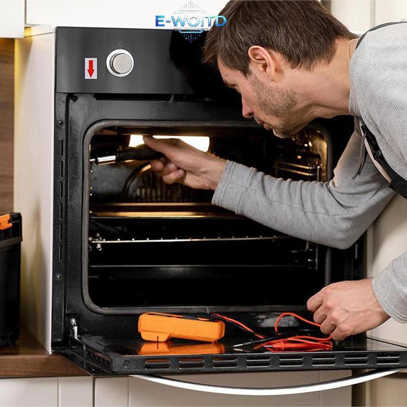 E-WOITD 10 Chiếc Màu Đỏ Stiers Tự Dính Nhãn Tùy Chỉnh Nhãn Định Hướng Màu Đỏ Stiers E-WOITD