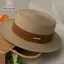 Nhíp Flat Top Hat thời trang Nhật Bản cho nữ, phù hợp đi biển