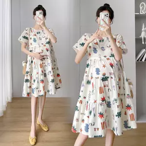 Đầm cho mẹ bầu dáng rộng, thời trang mùa hè, phong cách Mẹ Bầu Hót