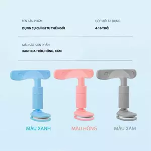 Giá Đỡ Chỉnh Tư Thế Ngồi Đúng Tư Thế Ngồi Chống Cận Thị Cho Bé ahai