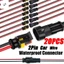 Đầu nối điện chống nước 2Pin - 10 Bộ Thiết bị đầu cuối thuyền xe máy đa năng